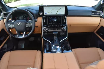 LEXUS LX600 PRESTIGE V6 3.5L 2022 MODEL YEAR BLACK COLOR