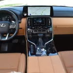 LEXUS LX600 PRESTIGE V6 3.5L 2022 MODEL YEAR BLACK COLOR - Thumbnail 7