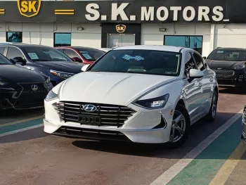 HYUNDAI SONATA SE 2.4L V4 PETROL A/T WHITE COLOR 2021