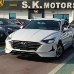 HYUNDAI SONATA SE 2.4L V4 PETROL A/T WHITE COLOR 2021 - Thumbnail 1
