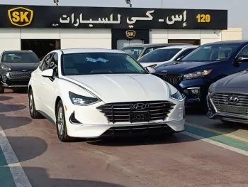HYUNDAI SONATA SE 2.4L V4 PETROL A/T WHITE COLOR 2021
