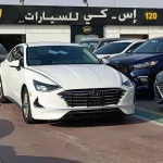HYUNDAI SONATA SE 2.4L V4 PETROL A/T WHITE COLOR 2021 - Thumbnail 2