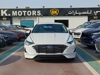 HYUNDAI SONATA SE 2.4L V4 PETROL A/T WHITE COLOR 2021