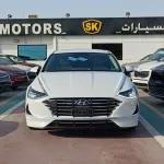 HYUNDAI SONATA SE 2.4L V4 PETROL A/T WHITE COLOR 2021 - Thumbnail 3
