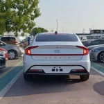 HYUNDAI SONATA SE 2.4L V4 PETROL A/T WHITE COLOR 2021 - Thumbnail 5