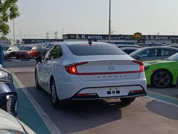 HYUNDAI SONATA SE 2.4L V4 PETROL A/T WHITE COLOR 2021