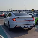 HYUNDAI SONATA SE 2.4L V4 PETROL A/T WHITE COLOR 2021 - Thumbnail 6