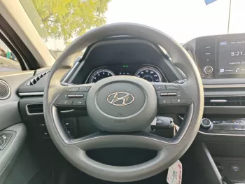 HYUNDAI SONATA SE 2.4L V4 PETROL A/T WHITE COLOR 2021