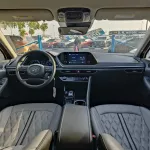 HYUNDAI SONATA SE 2.4L V4 PETROL A/T WHITE COLOR 2021 - Thumbnail 13
