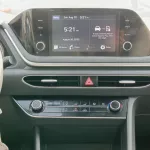 HYUNDAI SONATA SE 2.4L V4 PETROL A/T WHITE COLOR 2021 - Thumbnail 14