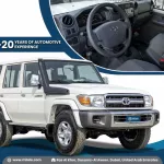 TOYOTA LAND CRUISER LC76 4.2L DIESEL MT MY2023 – WHITE - Thumbnail 1