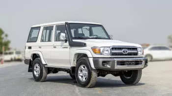 TOYOTA LAND CRUISER LC76 4.2L DIESEL MT MY2023 – WHITE