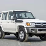TOYOTA LAND CRUISER LC76 4.2L DIESEL MT MY2023 – WHITE - Thumbnail 2