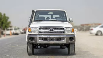 TOYOTA LAND CRUISER LC76 4.2L DIESEL MT MY2023 – WHITE