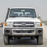 TOYOTA LAND CRUISER LC76 4.2L DIESEL MT MY2023 – WHITE - Thumbnail 4