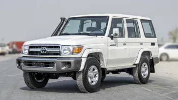 TOYOTA LAND CRUISER LC76 4.2L DIESEL MT MY2023 – WHITE