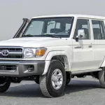 TOYOTA LAND CRUISER LC76 4.2L DIESEL MT MY2023 – WHITE - Thumbnail 5