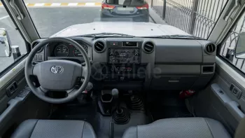TOYOTA LAND CRUISER LC76 4.2L DIESEL MT MY2023 – WHITE