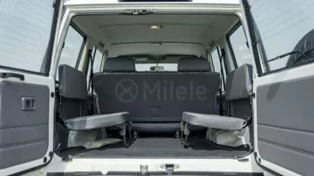 TOYOTA LAND CRUISER LC76 4.2L DIESEL MT MY2023 – WHITE