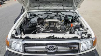 TOYOTA LAND CRUISER LC76 4.2L DIESEL MT MY2023 – WHITE
