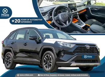 TOYOTA RAV4 ADVENTURE 2.0L PETROL AT 4X4 MY2022 – BLACK