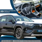 TOYOTA RAV4 ADVENTURE 2.0L PETROL AT 4X4 MY2022 – BLACK - Thumbnail 1
