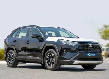 TOYOTA RAV4 ADVENTURE 2.0L PETROL AT 4X4 MY2022 – BLACK