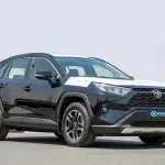 TOYOTA RAV4 ADVENTURE 2.0L PETROL AT 4X4 MY2022 – BLACK - Thumbnail 2