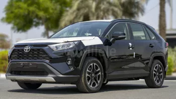 TOYOTA RAV4 ADVENTURE 2.0L PETROL AT 4X4 MY2022 – BLACK