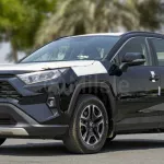 TOYOTA RAV4 ADVENTURE 2.0L PETROL AT 4X4 MY2022 – BLACK - Thumbnail 4