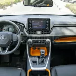 TOYOTA RAV4 ADVENTURE 2.0L PETROL AT 4X4 MY2022 – BLACK - Thumbnail 6