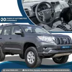 TOYOTA PRADO TXL 2.8L DIESEL AT TIRE BACK MY2023 – GREY - Thumbnail 1