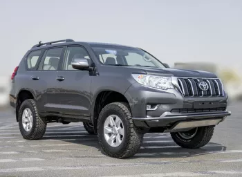 TOYOTA PRADO TXL 2.8L DIESEL AT TIRE BACK MY2023 – GREY