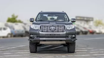 TOYOTA PRADO TXL 2.8L DIESEL AT TIRE BACK MY2023 – GREY