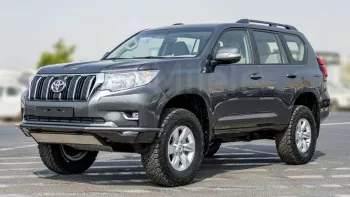 TOYOTA PRADO TXL 2.8L DIESEL AT TIRE BACK MY2023 – GREY