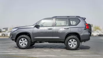 TOYOTA PRADO TXL 2.8L DIESEL AT TIRE BACK MY2023 – GREY