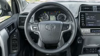 TOYOTA PRADO TXL 2.8L DIESEL AT TIRE BACK MY2023 – GREY