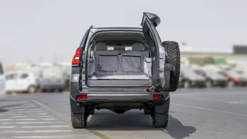 TOYOTA PRADO TXL 2.8L DIESEL AT TIRE BACK MY2023 – GREY