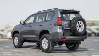 TOYOTA PRADO TXL 2.8L DIESEL AT TIRE BACK MY2023 – GREY