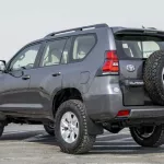 TOYOTA PRADO TXL 2.8L DIESEL AT TIRE BACK MY2023 – GREY - Thumbnail 26