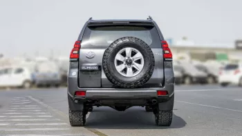 TOYOTA PRADO TXL 2.8L DIESEL AT TIRE BACK MY2023 – GREY