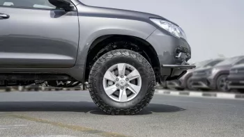 TOYOTA PRADO TXL 2.8L DIESEL AT TIRE BACK MY2023 – GREY