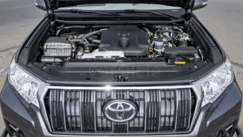 TOYOTA PRADO TXL 2.8L DIESEL AT TIRE BACK MY2023 – GREY