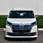 NEW 2023 TOYOTA GRANVIA PREMIUM V6 3.5L PETROL 6 SEAT AUTOMATIC TRANSMISSION WHITE COLOR - Thumbnail 1