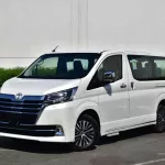 NEW 2023 TOYOTA GRANVIA PREMIUM V6 3.5L PETROL 6 SEAT AUTOMATIC TRANSMISSION WHITE COLOR - Thumbnail 2