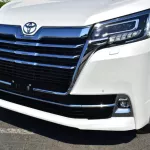 NEW 2023 TOYOTA GRANVIA PREMIUM V6 3.5L PETROL 6 SEAT AUTOMATIC TRANSMISSION WHITE COLOR - Thumbnail 3