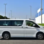 NEW 2023 TOYOTA GRANVIA PREMIUM V6 3.5L PETROL 6 SEAT AUTOMATIC TRANSMISSION WHITE COLOR - Thumbnail 4