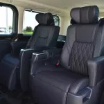 NEW 2023 TOYOTA GRANVIA PREMIUM V6 3.5L PETROL 6 SEAT AUTOMATIC TRANSMISSION WHITE COLOR - Thumbnail 8