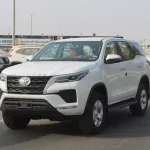 TOYOTA FORTUNER 2.4L DIESEL 4WD 2023 MODEL YEAR WHITE COLOR - Thumbnail 1