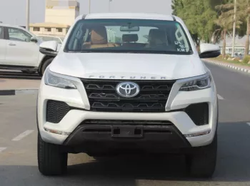 TOYOTA FORTUNER 2.4L DIESEL 4WD 2023 MODEL YEAR WHITE COLOR